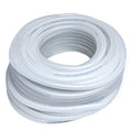 HPS High Temp 1/8" ID (3mm) Reinforced Silicone Braid Clear Hose Tubing