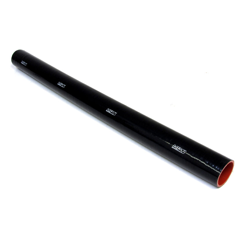HPS 1" (25mm) 4-ply 3 Feet Silicone Coupler Tube Black