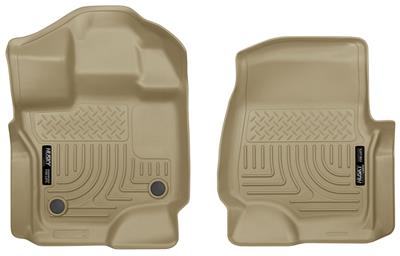 FRONT FLOOR LINERS
