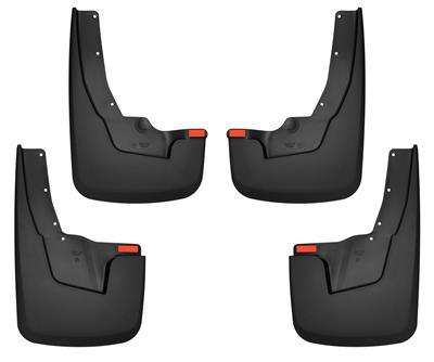 FRONT AND REAR MUD GUARD SET