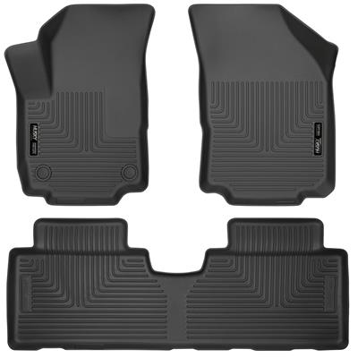 FRONT & 2ND SEAT FLOOR LINERS