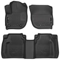 FRONT & 2ND SEAT FLOOR LINERS