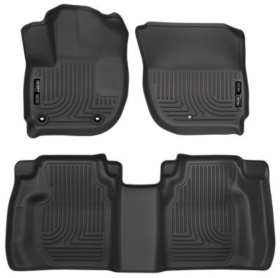 FRONT & 2ND SEAT FLOOR LINERS