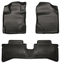 FRONT & 2ND SEAT FLOOR LINER S