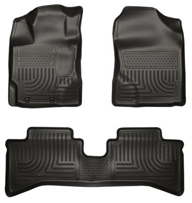 FRONT & 2ND SEAT FLOOR LINER S
