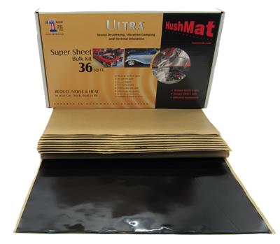 HEAT BARRIER & SOUND MAT