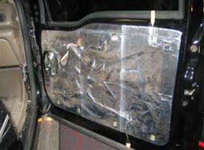 HEAT BARRIER & SOUND MAT