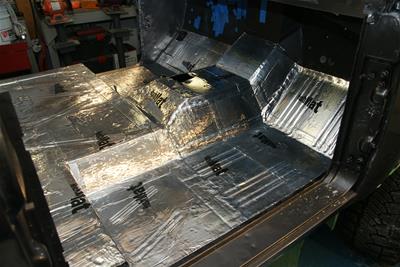 FIREWALL INSULATION KIT