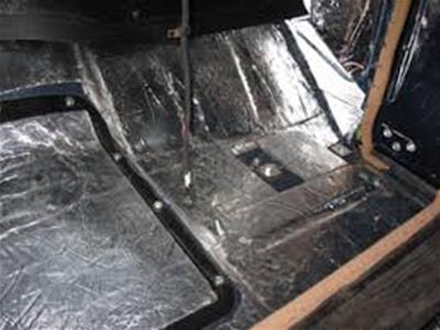 HEAT BARRIER & SOUND MAT