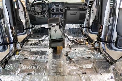 FLOOR INSULATION KIT