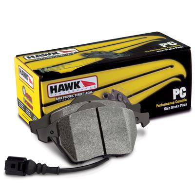 FRONT CERAMIC PADS