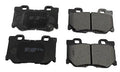 HP STREET 5.0 BRAKE PAD REAR
