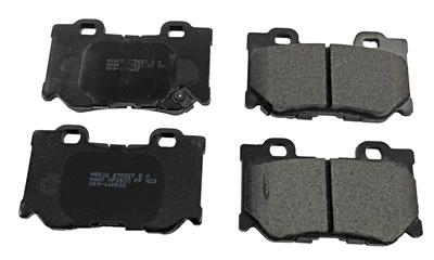 HP STREET 5.0 BRAKE PAD REAR