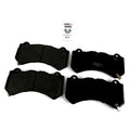 HP STREET 5.0 BRAKE PAD FRONT
