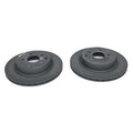 SLOTTED-ONLY STREET ROTORS