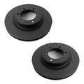 SLOTTED-ONLY STREET ROTORS