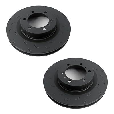 SLOTTED-ONLY STREET ROTORS