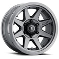 WHEELS ALUM TITANIUM 17X8.5