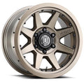 WHEEL ALUM BRONZE 17X8.5