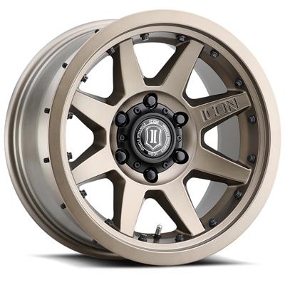 WHEEL ALUM BRONZE 17X8.5