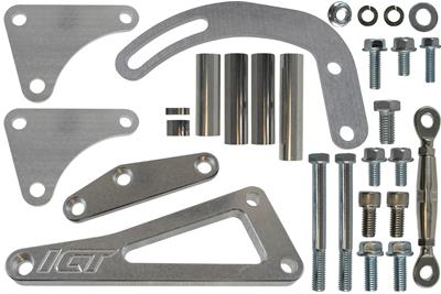 ALT/PS BRACKET KIT BBC TURN