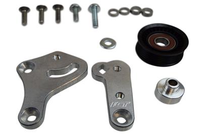 IDLER PULLEY AND BRACKET