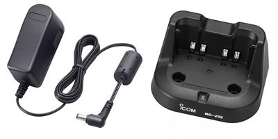ICOM Handheld Rapid Desktop Chargers