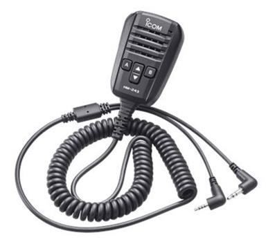ICOM Handheld Speaker-Microphones
