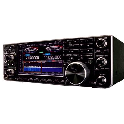 Icom IC-7610-32 HF Plus 50 MHz All Mode Transceivers