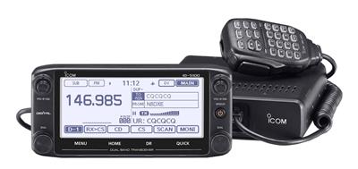 ICOM ID-5100A-D VHF/UHF Digital Transceivers