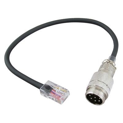 ICOM Microphone Adapter Cables