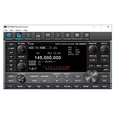 ICOM IP Remote Control Software