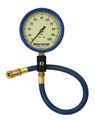 AIR GAUGE 0-100PSI X 1PSI