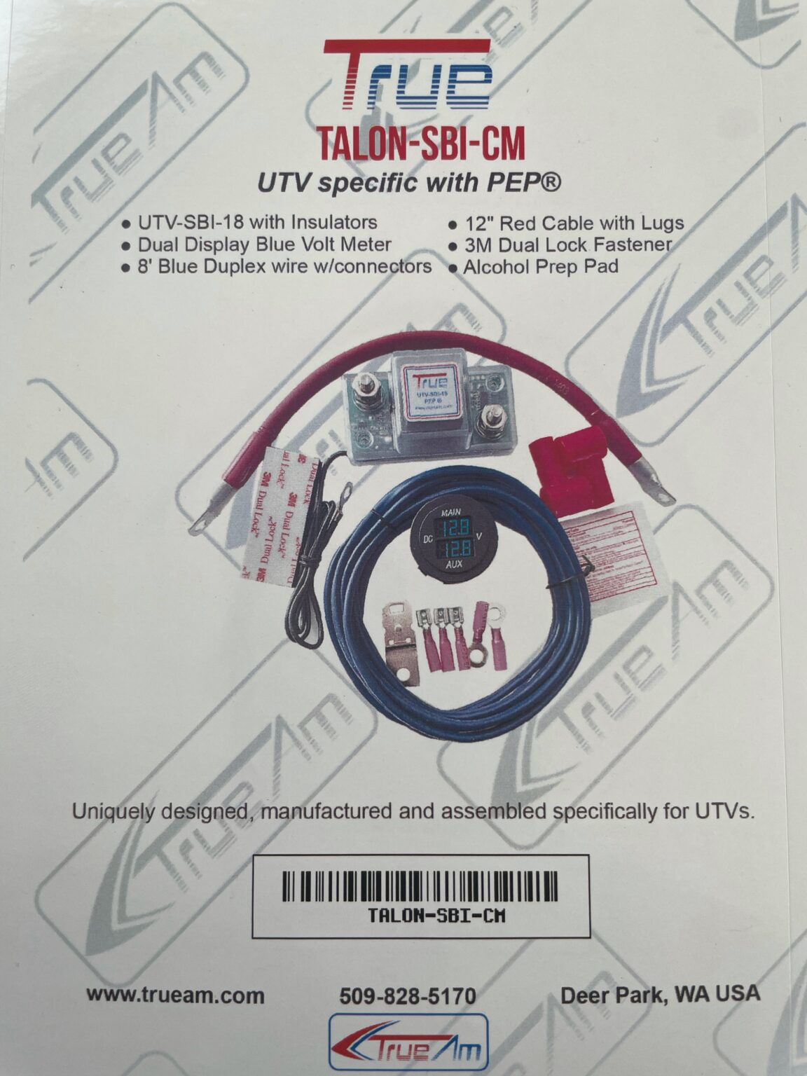 Honda Talon Dual Battery Kit