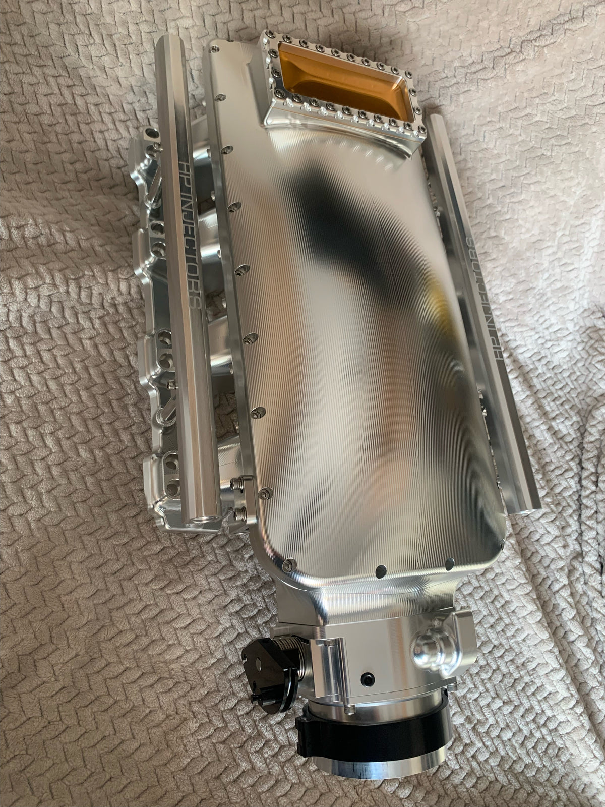 HPI Low Profile LS7 Billet Aluminum Intake Manifold