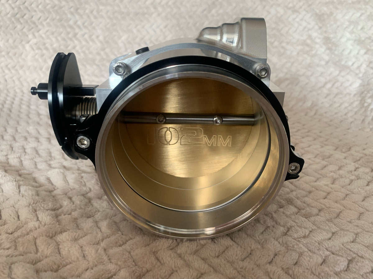 LS 4 Bolt 102MM Billet Throttle Body