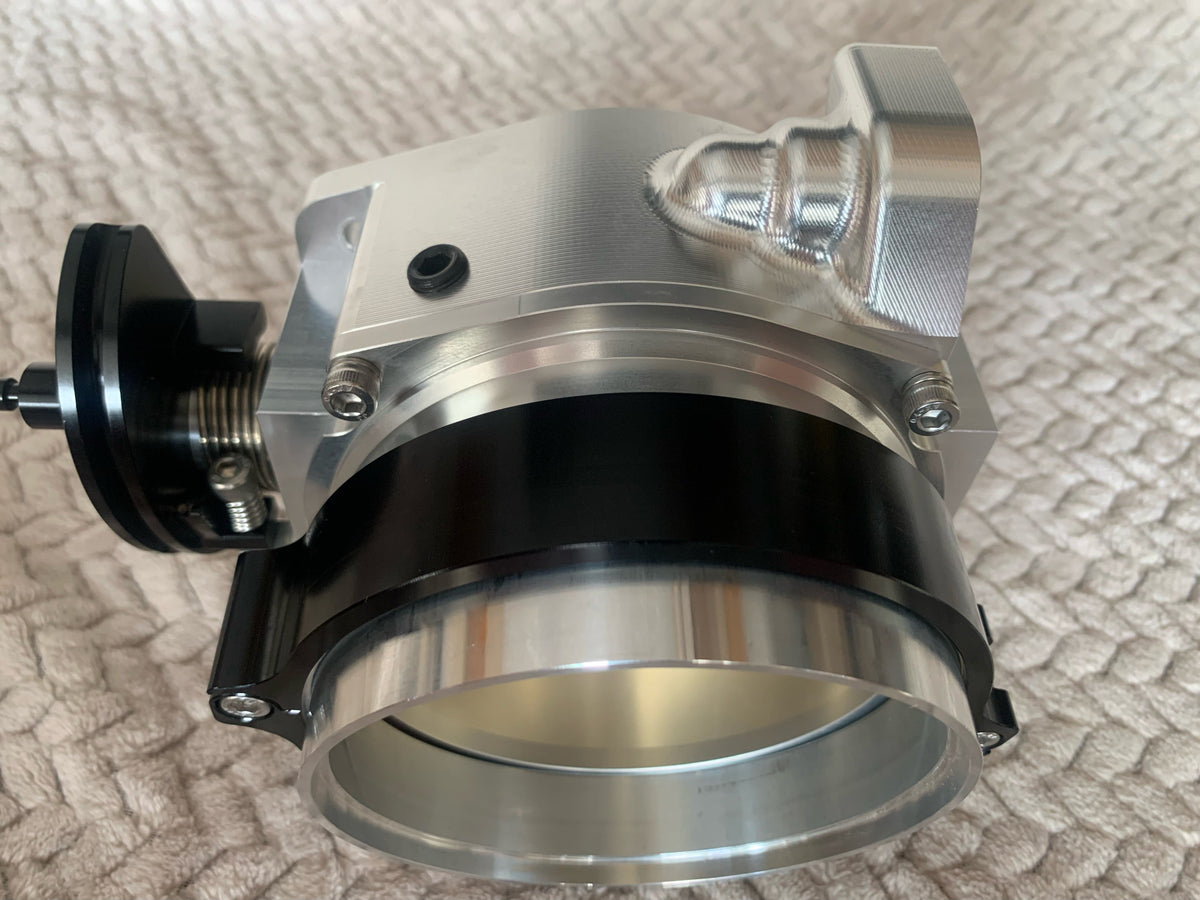 LS 4 Bolt 102MM Billet Throttle Body