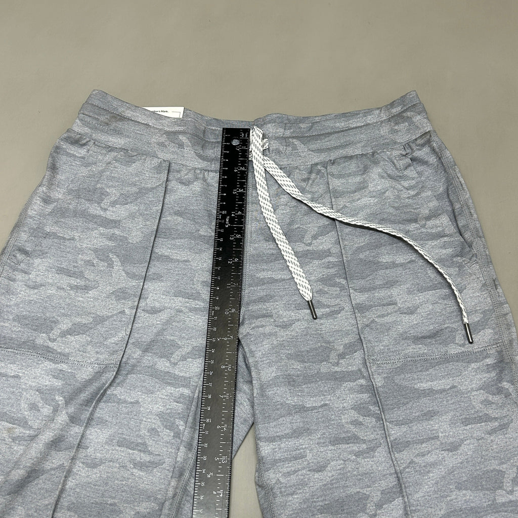 MEMBERS MARK Favorite Straight Leg Soft Pant Light Grey Camo Size Small (New)