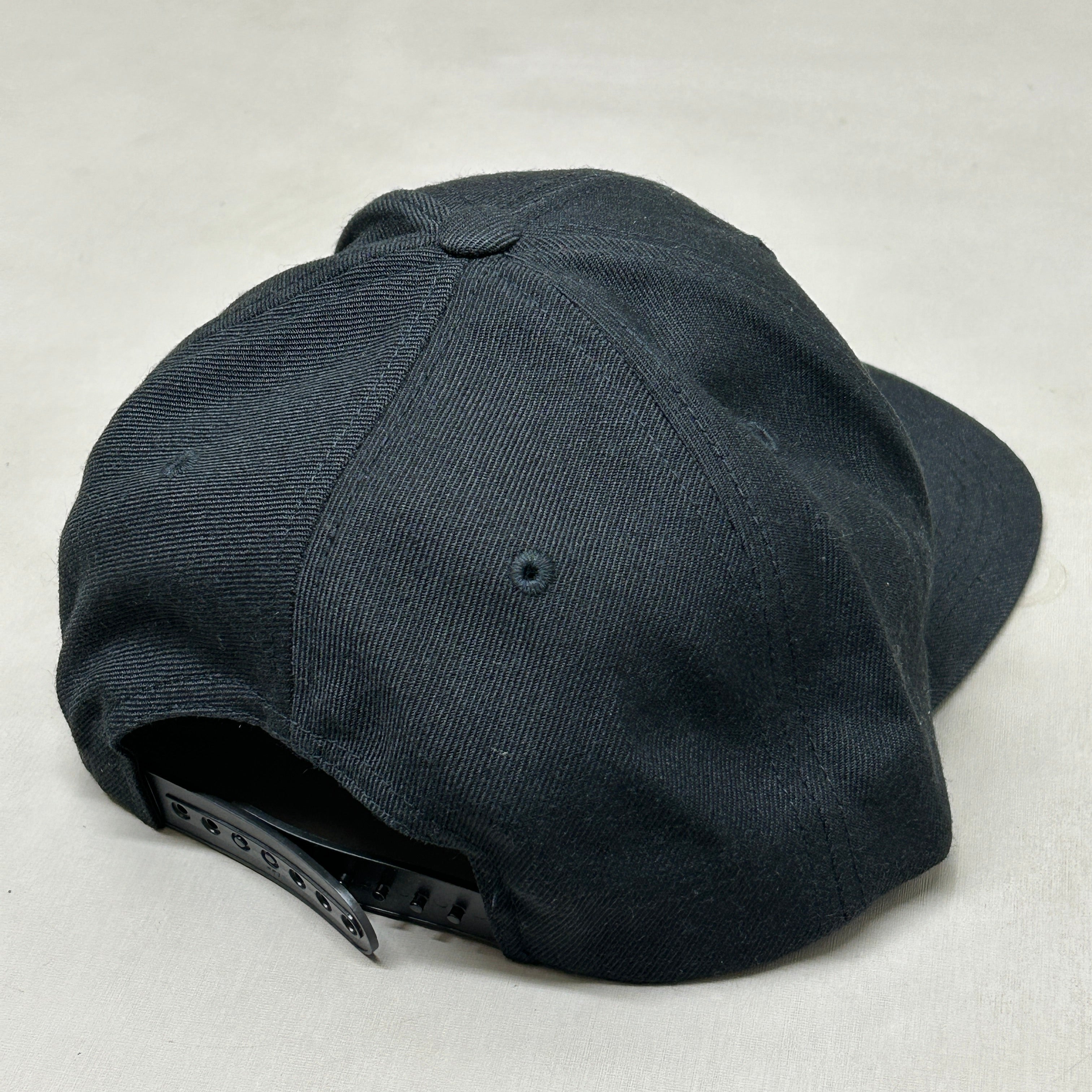 WSTSS TULSA We Saw The Same Sunset Snapback Hat Authentic Yupoong Black (New)