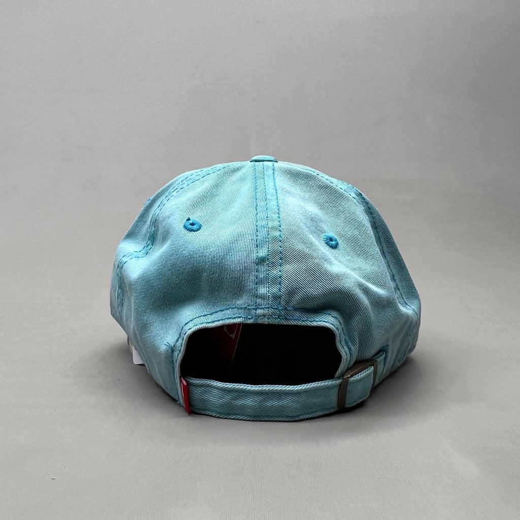 COCA-COLA Baseball Cap Strap Back Sz One Size Bright Aqua 23635 (New)