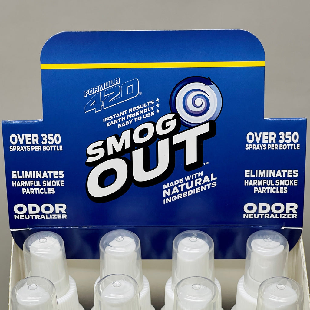 FORMULA 420 Smog-Out (12 PACK) Odor Neutralizer 2 oz (New)