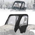 Kemimoto UTV Cab Enclosure Heavy-Duty 900D Rhino with Half Door