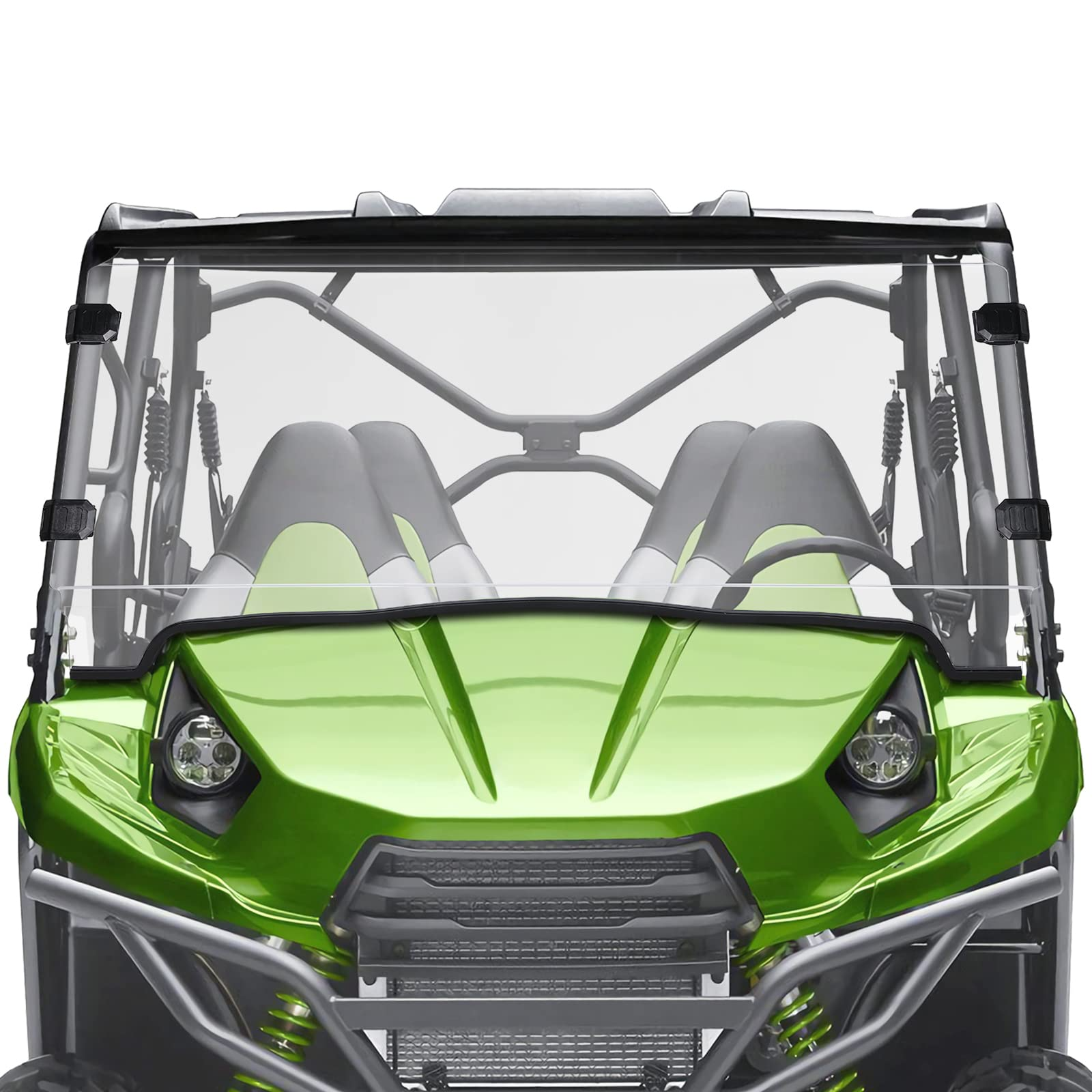 Kemimoto Front Full Windshield Kawasaki Teryx 4 750 / Teryx 800