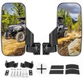 Kemimoto Side Mirrors Fit Polaris Ranger 2015-2023