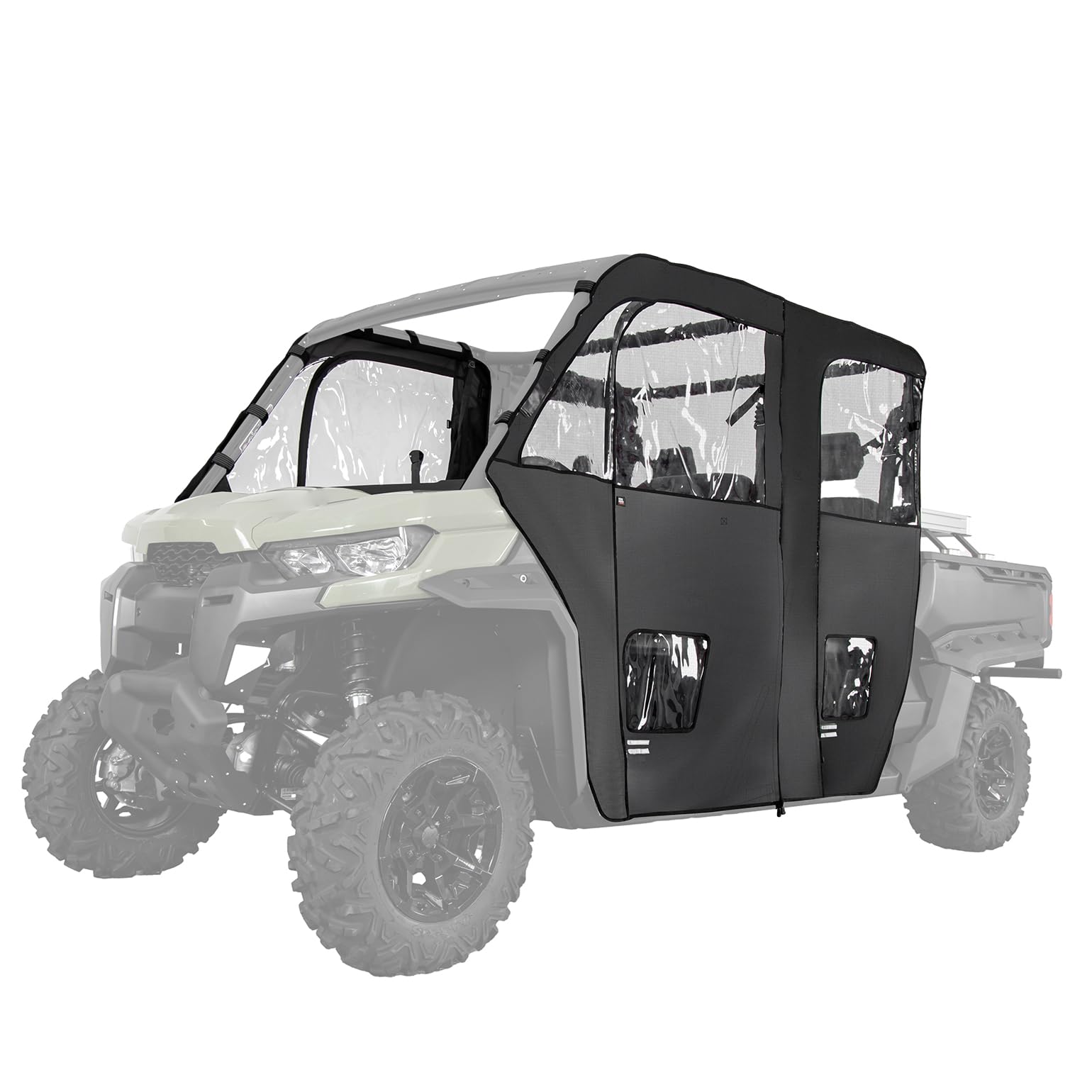 Kemimoto Soft Cab Enclosure Doors Defender Max HD10|9|8|7
