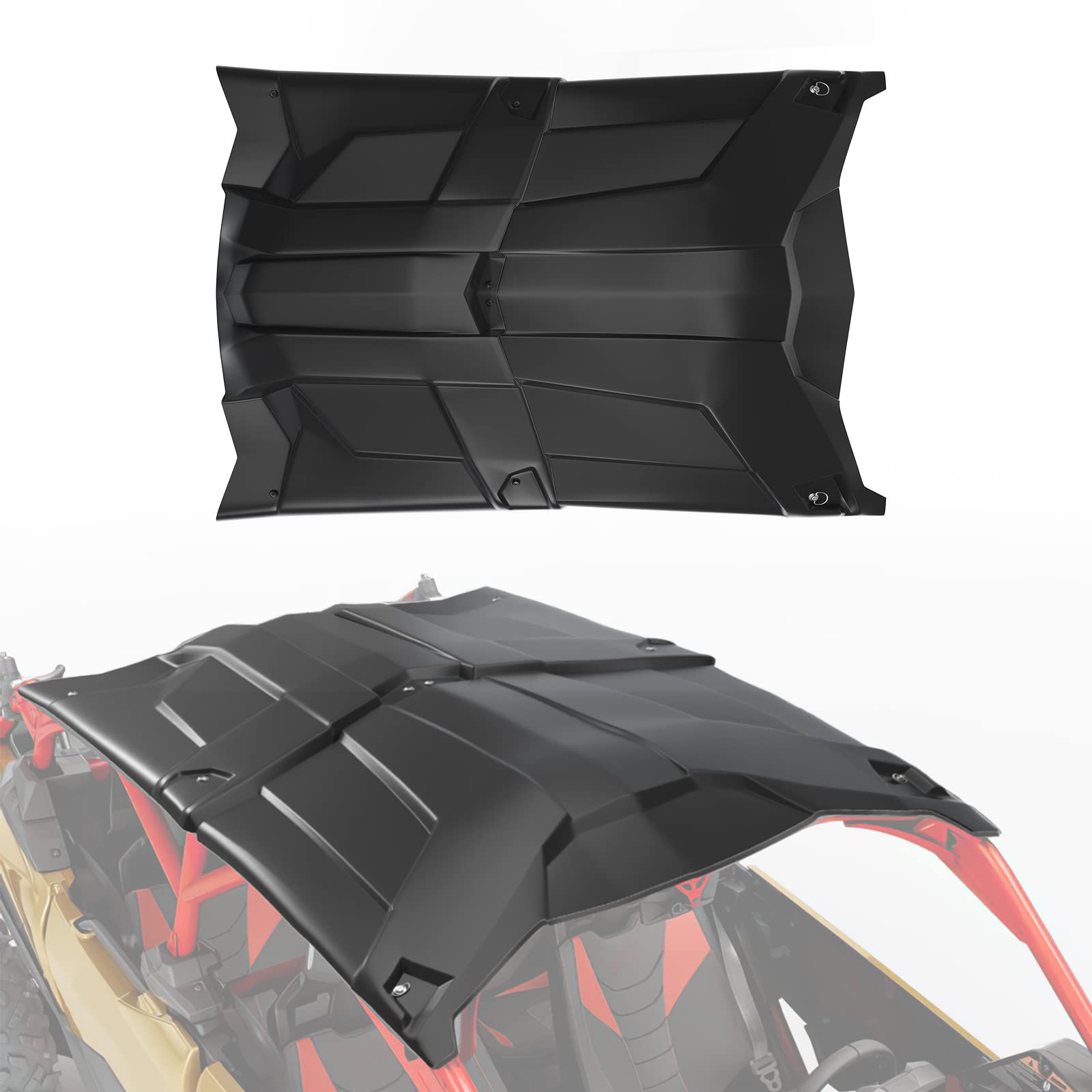 Kemimoto 4-seat Hard Roof Maverick X3 Max