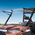 Kemimoto 2-IN-1 Flip Windshield Polaris Ranger XP 900/1000/ Crew 2014-