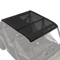 Kemimoto UTV Soft Top Window Net Mesh Fit Polaris Ranger 1000 Crew (20