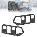 Kemimoto Soft Cab Enclosure Upper Doors Wolverine X4/SE 2018-20