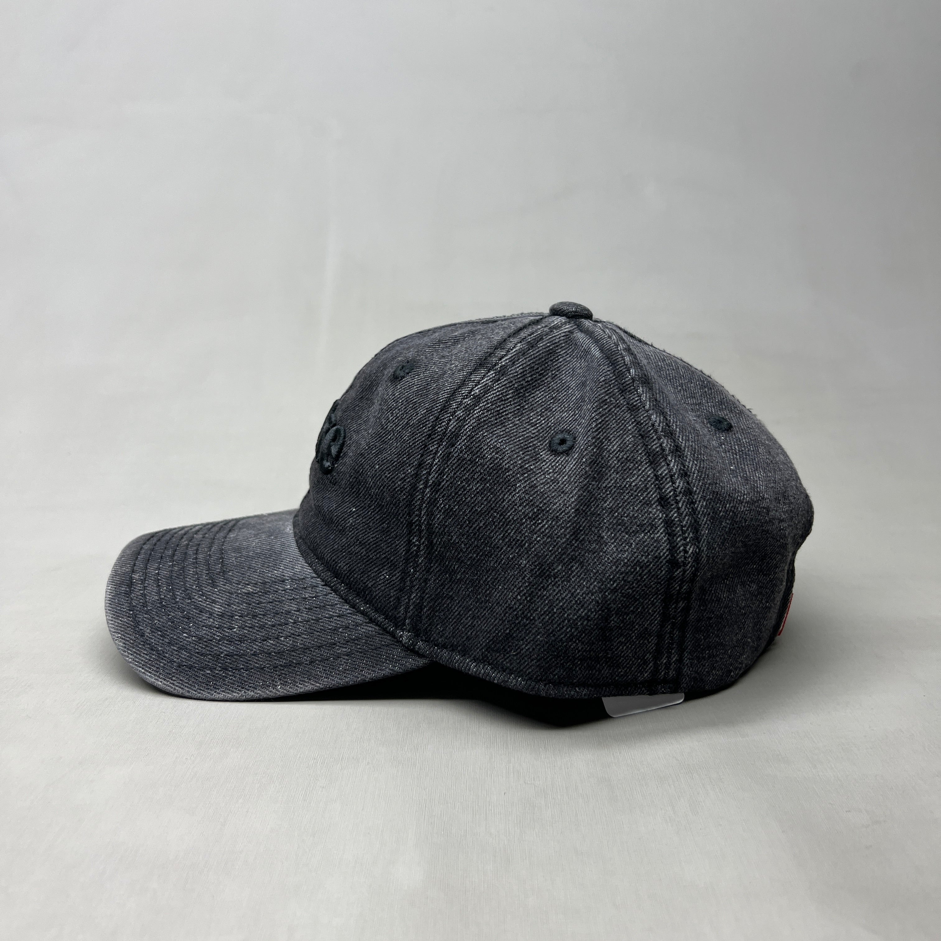 COCA-COLA Baseball Cap Strap Back Sz One Size Black 23635 (New)
